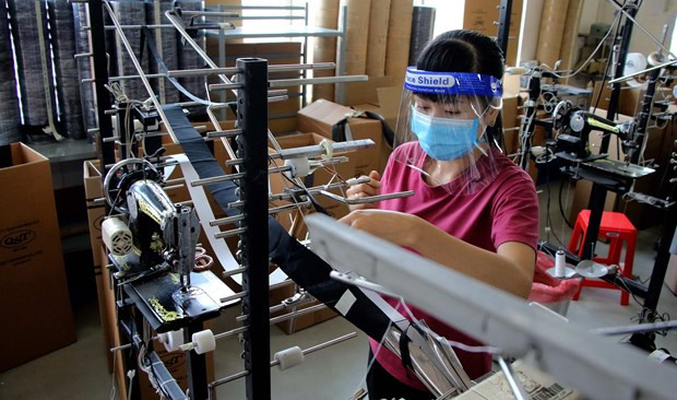 Empresas vietnamitas se adaptan en nuevo contexto del COVID-19 ảnh 1 Empresas vietnamitas se adaptan en nuevo contexto del COVID-19 ảnh 1