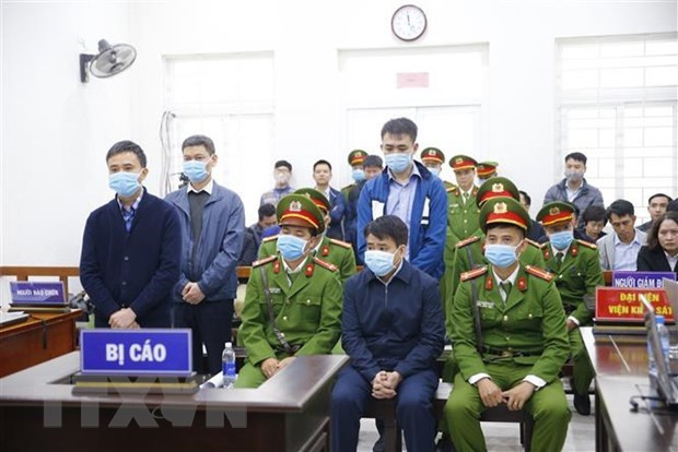 Abrirán juicio contra expresidente del Comité Popular de Hanoi en caso de licitación ilegal ảnh 1 Abrirán juicio contra expresidente del Comité Popular de Hanoi en caso de licitación ilegal ảnh 1