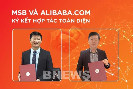 Banco vietnamita coopera con Alibaba para respaldar empresas ảnh 1 Banco vietnamita coopera con Alibaba para respaldar empresas ảnh 1