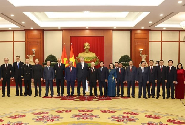 Refuerzan relaciones entre Partidos Comunistas de Vietnam y Rusia ảnh 1 Refuerzan relaciones entre Partidos Comunistas de Vietnam y Rusia ảnh 1