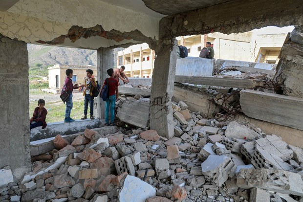 Vietnam pide a las partes en Yemen retomar conversaciones ảnh 1 Vietnam pide a las partes en Yemen retomar conversaciones ảnh 1