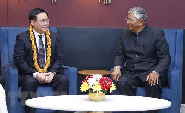 Visita oficial del presidente del Parlamento vietnamita a la India tiene gran importancia política ảnh 1 Visita oficial del presidente del Parlamento vietnamita a la India tiene gran importancia política ảnh 1