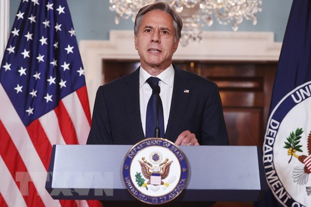 Secretario de Estado de Estados Unidos visita Indonesia ảnh 1 Secretario de Estado de Estados Unidos visita Indonesia ảnh 1