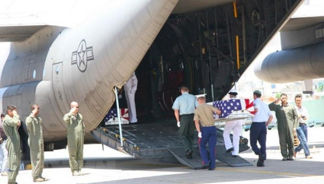 Vietnam entrega a Estados Unidos restos de soldados desaparecidos durante la guerra ảnh 1 Vietnam entrega a Estados Unidos restos de soldados desaparecidos durante la guerra ảnh 1