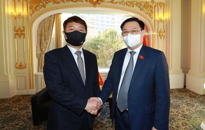 Vietnam dispuesto a apoyar a Corea del Sur a afianzar su presencia en el mercado del Sudeste Asiático ảnh 1 Vietnam dispuesto a apoyar a Corea del Sur a afianzar su presencia en el mercado del Sudeste Asiático ảnh 1