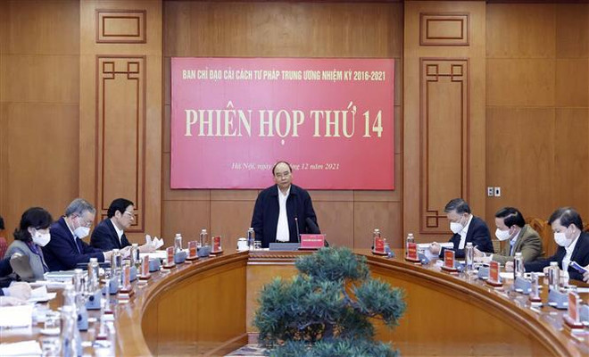 Presidente de Vietnam exige mejorar formación de licenciados en Derecho ảnh 1 Presidente de Vietnam exige mejorar formación de licenciados en Derecho ảnh 1