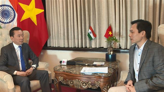 Vietnam y la India disponen de enormes potencialidades para profundizar lazos bilaterales ảnh 1
