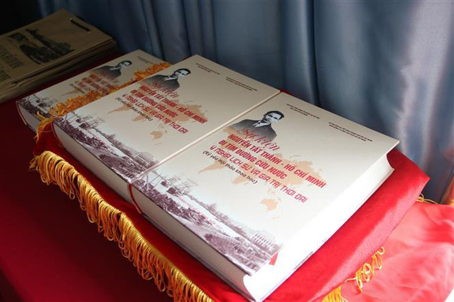 Resaltan pensamiento y trayectoria revolucionaria del Presidente Ho Chi Minh ảnh 1 Resaltan pensamiento y trayectoria revolucionaria del Presidente Ho Chi Minh ảnh 1