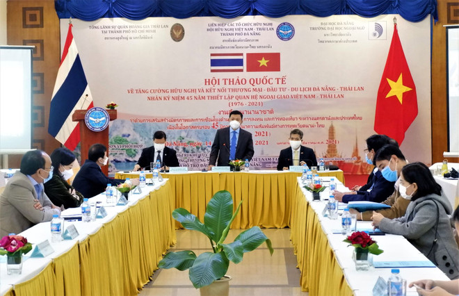 Ciudad de Da Nang busca fomentar cooperación con Tailandia ảnh 1 Ciudad de Da Nang busca fomentar cooperación con Tailandia ảnh 1