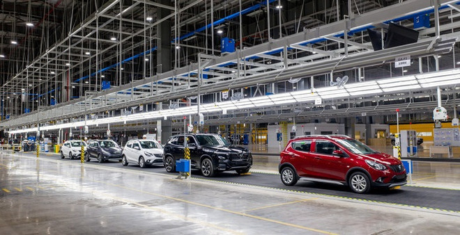 Arranca construcción de primera fábrica de baterías para automóviles eléctricos en Vietnam ảnh 1