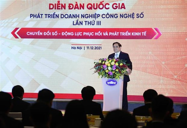 Exigen considerar a pobladores como centro de transformación digital en Vietnam ảnh 1 Exigen considerar a pobladores como centro de transformación digital en Vietnam ảnh 1