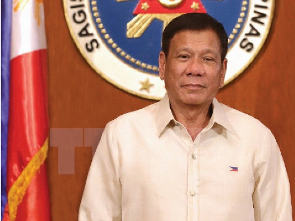 Presidente de Filipinas inicia visita a Vietnam ảnh 1 Presidente de Filipinas inicia visita a Vietnam ảnh 1