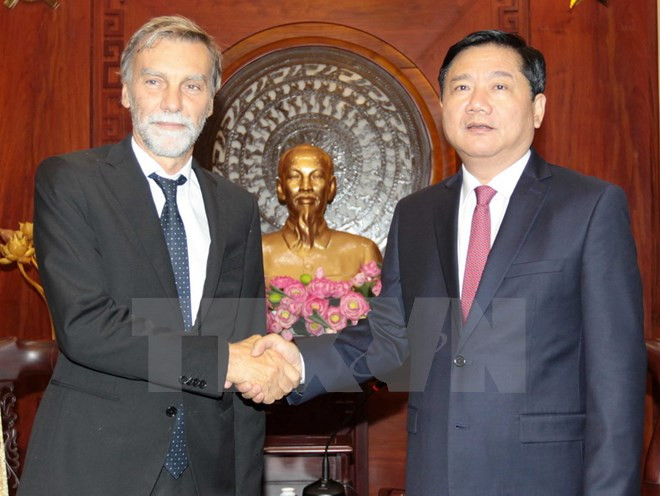 Ciudad Ho Chi Minh impulsa cooperación con Italia en desarrollo urbano ảnh 1 Ciudad Ho Chi Minh impulsa cooperación con Italia en desarrollo urbano ảnh 1