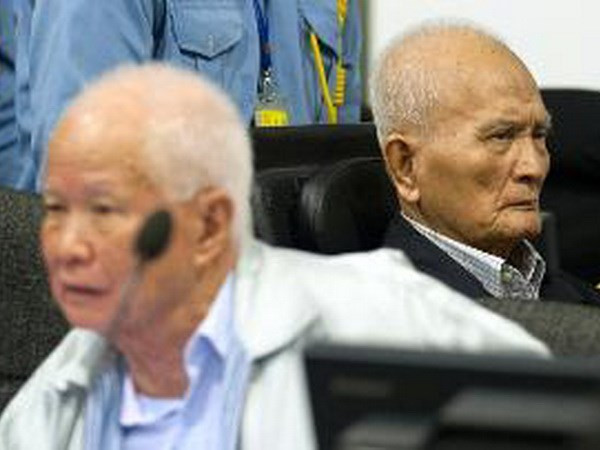 Tribunal de Camboya mantiene cadena perpetua a exlíderes de Khmers Rojos ảnh 1 Tribunal de Camboya mantiene cadena perpetua a exlíderes de Khmers Rojos ảnh 1