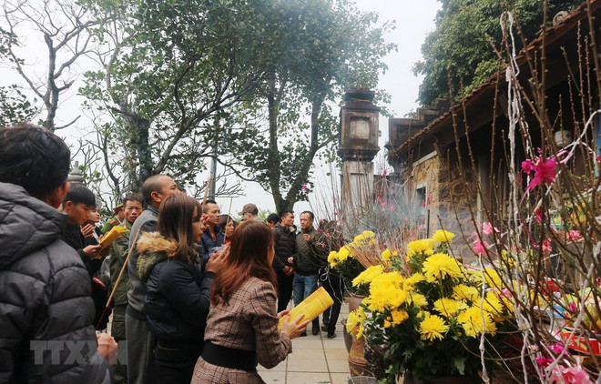 Inician mayor fiesta budista de Vietnam ảnh 1