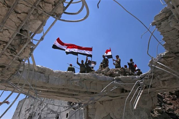 Insta Vietnam a diálogo para resolver situación en Siria ảnh 1 Insta Vietnam a diálogo para resolver situación en Siria ảnh 1