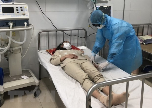 Vietnam detecta otros tres casos contagiados por coronavirus ảnh 1 Vietnam detecta otros tres casos contagiados por coronavirus ảnh 1