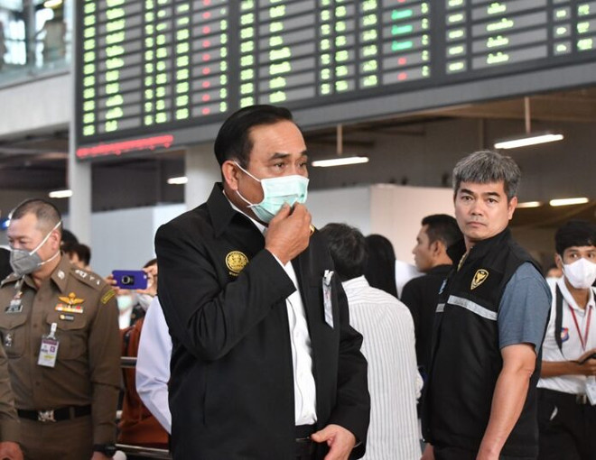 Alquilará Tailandia aviones comerciales para evacuar sus ciudadanos de Wuhan ảnh 1