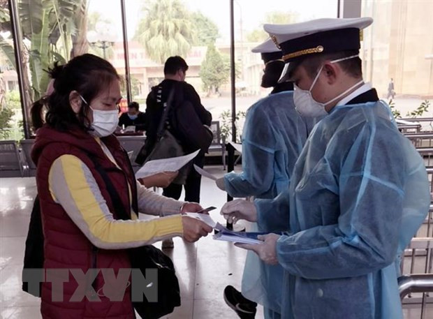 Refuerzan en localidades vietnamitas medidas para prevenir propagación de coronavirus ảnh 1