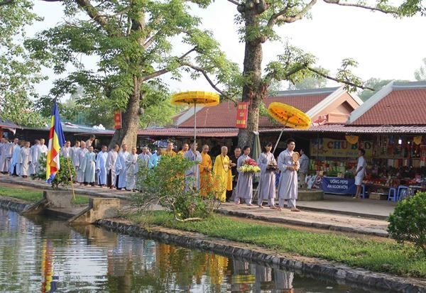 Inauguran en provincia de Thai Binh Festival primaveral de la pagoda Keo ảnh 1