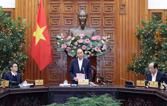 Prevención de epidemia por coronavirus, tarea prioritaria del gobierno de Vietnam ảnh 1 Prevención de epidemia por coronavirus, tarea prioritaria del gobierno de Vietnam ảnh 1