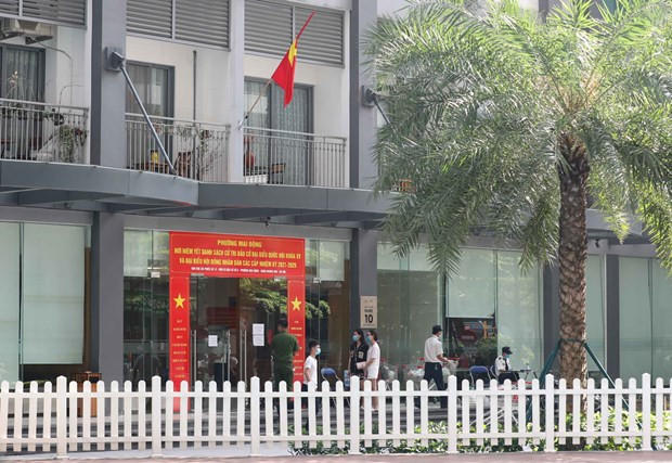 Hanoi registra un caso del virus SARS-CoV-2 en zona urbana Times City ảnh 1