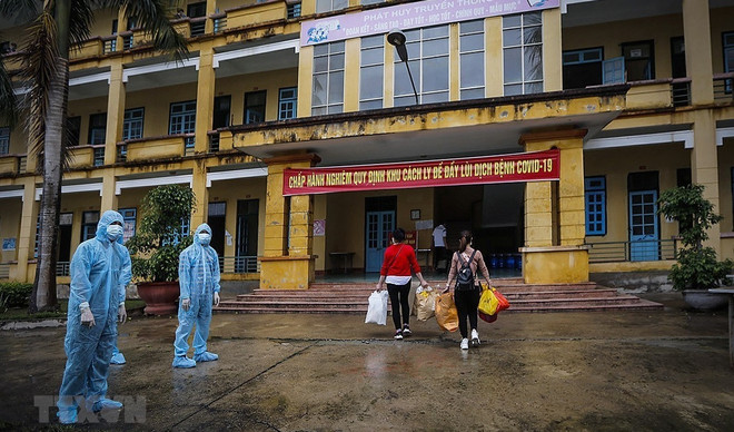 Exigen estricta observancia de cuarentena centralizada por COVID-19 en Vietnam ảnh 1 Exigen estricta observancia de cuarentena centralizada por COVID-19 en Vietnam ảnh 1