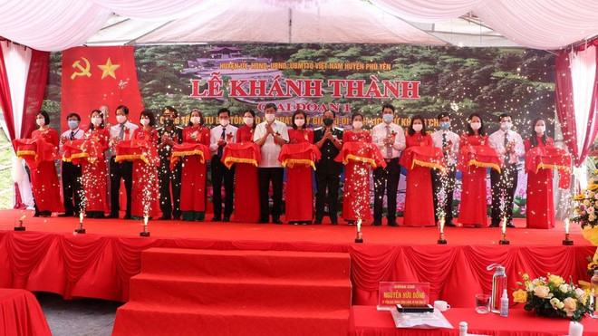 Finalizan primera fase de la Reliquia Histórica del Bosque del General Vo Nguyen Giap ảnh 1 Finalizan primera fase de la Reliquia Histórica del Bosque del General Vo Nguyen Giap ảnh 1