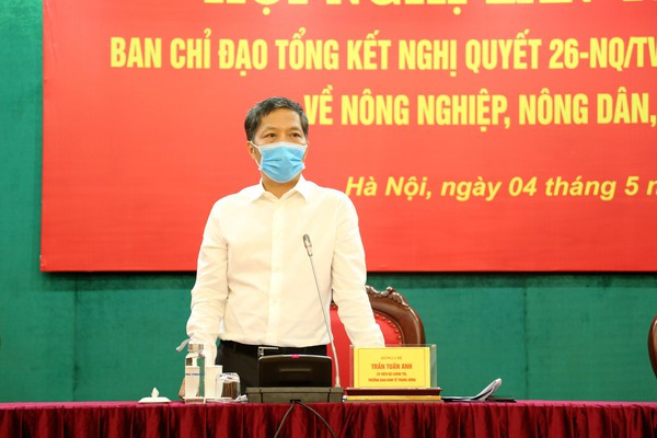 Partido Comunista de Vietnam persiste en desarrollo agrícola y rural ảnh 2 Partido Comunista de Vietnam persiste en desarrollo agrícola y rural ảnh 2