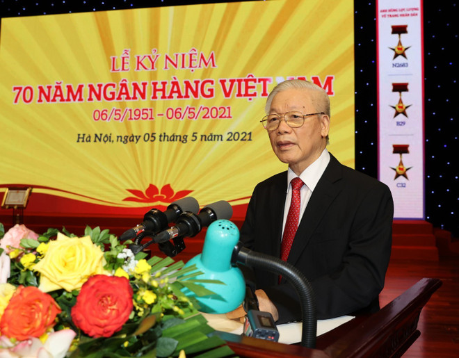 Enaltecen aportes del sector bancario al desarrollo económico de Vietnam ảnh 1 Enaltecen aportes del sector bancario al desarrollo económico de Vietnam ảnh 1