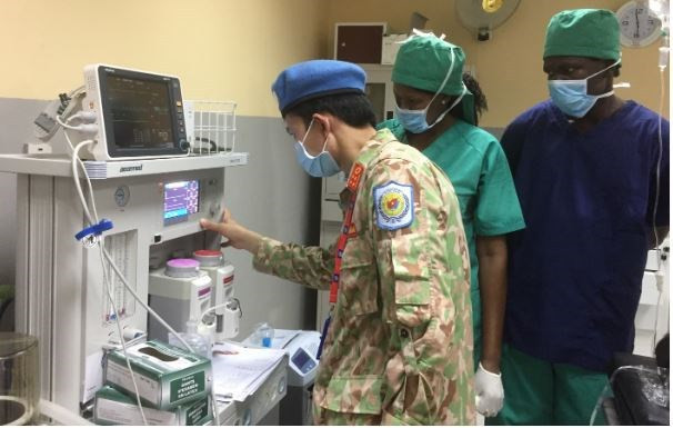 Cumplen soldados médicos vietnamitas misión en Sudán del Sur ảnh 2 Cumplen soldados médicos vietnamitas misión en Sudán del Sur ảnh 2