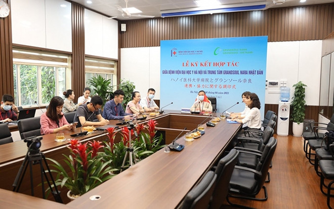 Realizan chequeos médicos desde Vietnam a compatriotas en Japón ảnh 1 Realizan chequeos médicos desde Vietnam a compatriotas en Japón ảnh 1