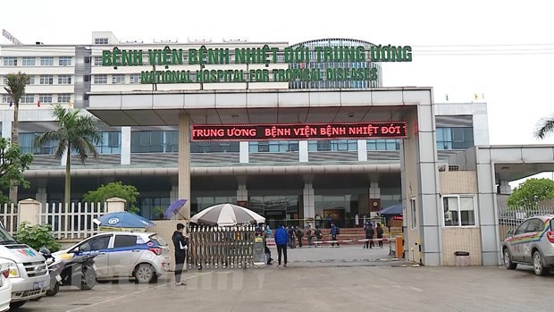 En cuarentena establecimiento del Hospital de Enfermedades Tropicales de Vietnam ảnh 1