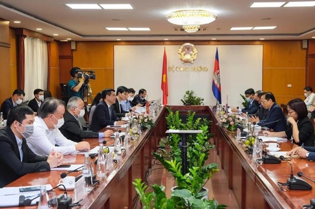 Vietnam y Camboya refuerzan cooperación en comercio, industria y energía ảnh 1 Vietnam y Camboya refuerzan cooperación en comercio, industria y energía ảnh 1