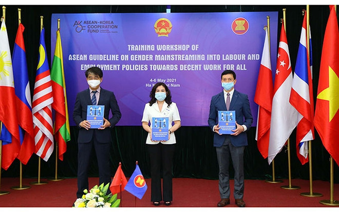 Vietnam y la ASEAN se esfuerzan por promover la igualdad de género ảnh 1 Vietnam y la ASEAN se esfuerzan por promover la igualdad de género ảnh 1