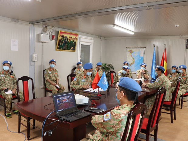Cumplen soldados médicos vietnamitas misión en Sudán del Sur ảnh 1 Cumplen soldados médicos vietnamitas misión en Sudán del Sur ảnh 1
