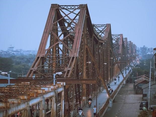 Priorizarán financiación para reparar el puente Long Bien, ménsula histórico de Vietnam ảnh 1 Priorizarán financiación para reparar el puente Long Bien, ménsula histórico de Vietnam ảnh 1