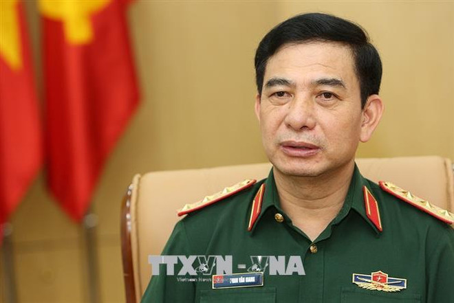Vietnam y Laos debaten medidas para intensificar cooperación en defensa ảnh 1 Vietnam y Laos debaten medidas para intensificar cooperación en defensa ảnh 1