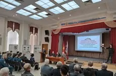 Conmemoran acontecimientos nacionales de Vietnam en Rusia ảnh 1