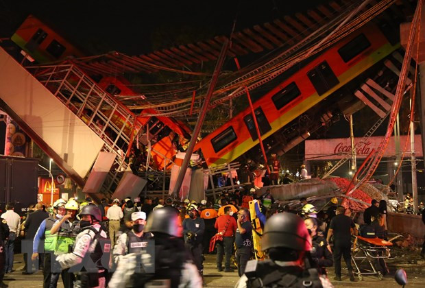 Vietnam envía condolencias a México por accidente en línea del metro ảnh 1 Vietnam envía condolencias a México por accidente en línea del metro ảnh 1