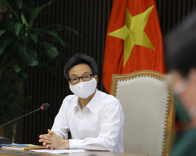 Vicepremier vietnamita llama desplegar acciones drásticas contra el COVID-19 ảnh 2 Vicepremier vietnamita llama desplegar acciones drásticas contra el COVID-19 ảnh 2