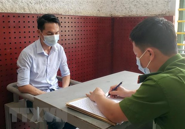 Arrestan a cuatro chinos por entrada ilegal a provincia norvietnamita ảnh 1 Arrestan a cuatro chinos por entrada ilegal a provincia norvietnamita ảnh 1