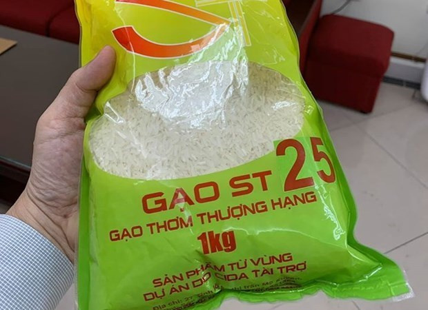 Protege Vietnam sus marcas de arroz en Australia ảnh 1 Protege Vietnam sus marcas de arroz en Australia ảnh 1