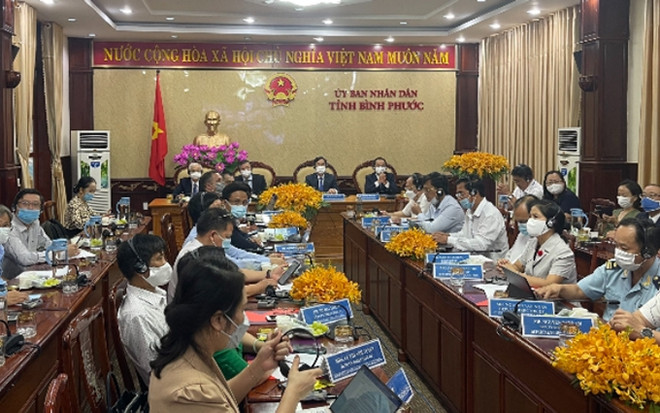 Provincia vietnamita de Binh Phuoc aspira a atraer inversiones de EE.UU. ảnh 1 Provincia vietnamita de Binh Phuoc aspira a atraer inversiones de EE.UU. ảnh 1
