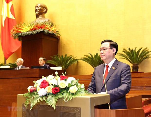 Envían mensajes de felicitación al presidente del Parlamento de Vietnam ảnh 1 Envían mensajes de felicitación al presidente del Parlamento de Vietnam ảnh 1