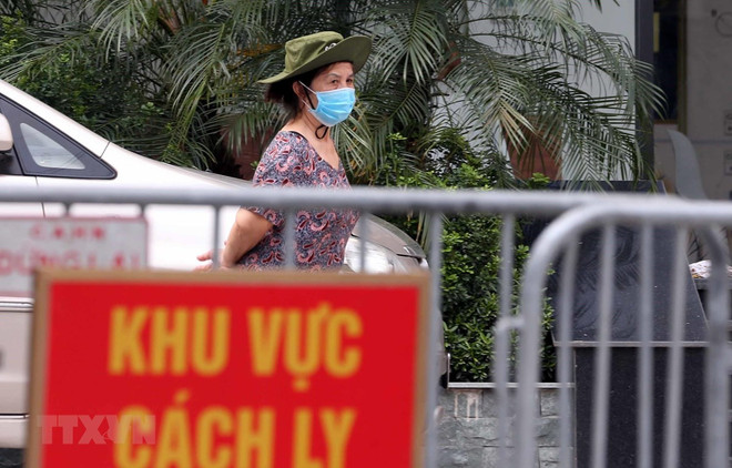 Registra Vietnam 20 casos nuevos de COVID-19 ảnh 1 Registra Vietnam 20 casos nuevos de COVID-19 ảnh 1