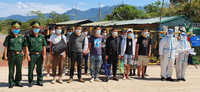 Vietnam intensifica inspección y control de entrada ilegal en medio del COVID-19 ảnh 1 Vietnam intensifica inspección y control de entrada ilegal en medio del COVID-19 ảnh 1