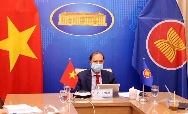 Efectúan Diálogo entre ASEAN y Estados Unidos ảnh 1 Efectúan Diálogo entre ASEAN y Estados Unidos ảnh 1