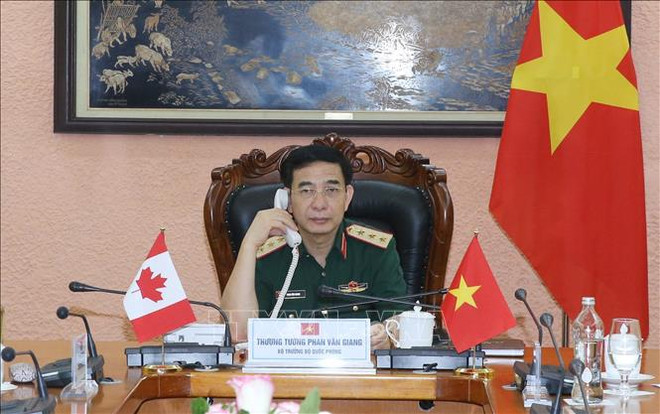 Vietnam y Canadá acuerdan fortalecer nexos de cooperación en defensa ảnh 1 Vietnam y Canadá acuerdan fortalecer nexos de cooperación en defensa ảnh 1