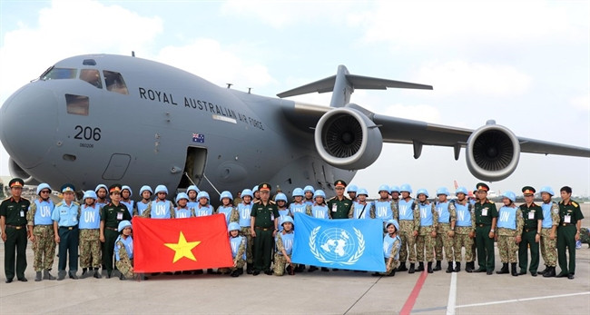 Vietnam y Australia cooperan en misión de mantenimiento de paz de la ONU en Sudán del Sur ảnh 1 Vietnam y Australia cooperan en misión de mantenimiento de paz de la ONU en Sudán del Sur ảnh 1